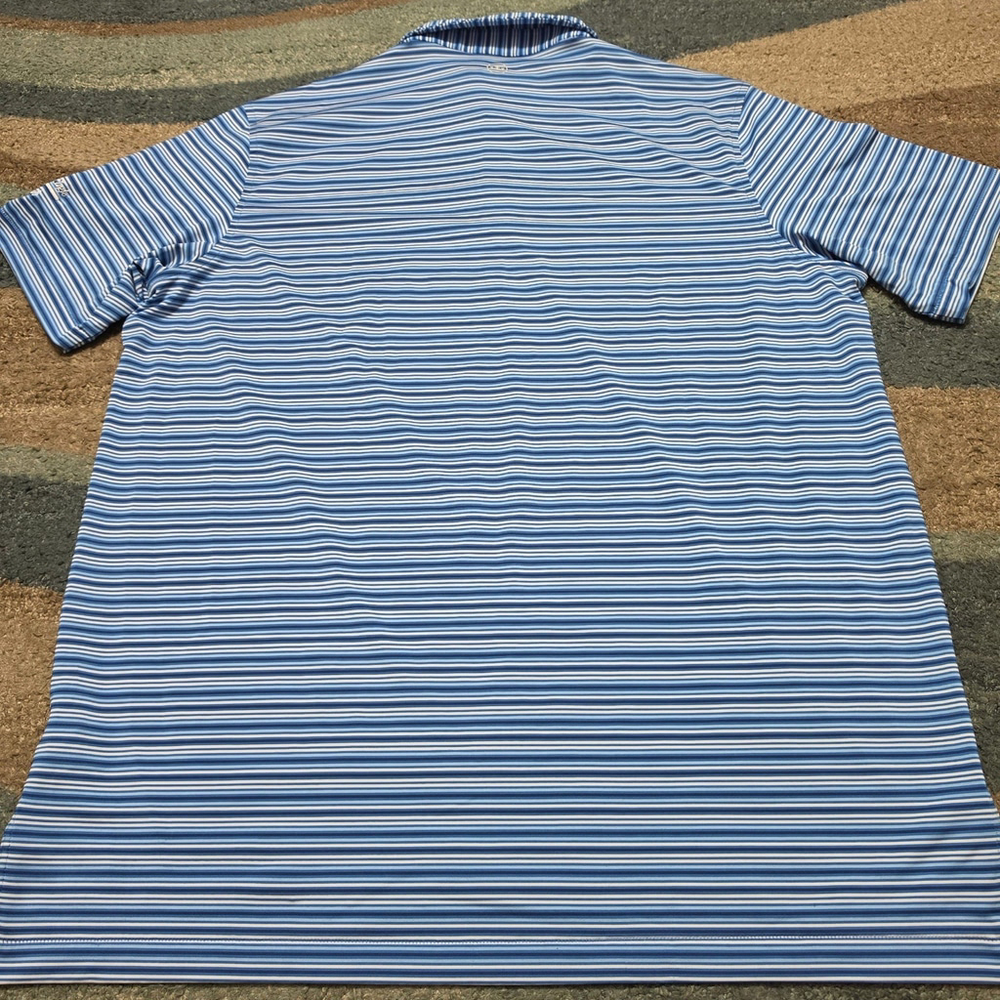 Peter Millar Golf White Eagle Golf Club Naperville Summer Comfort Polo Shirt XL - Picture 3 of 9